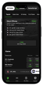 draftkings game portrait