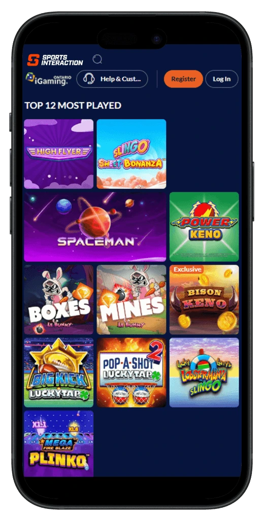 SIA Casino app