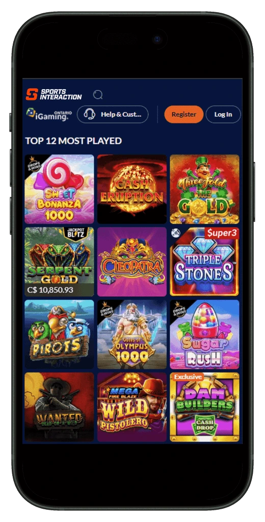 SIA Casino app